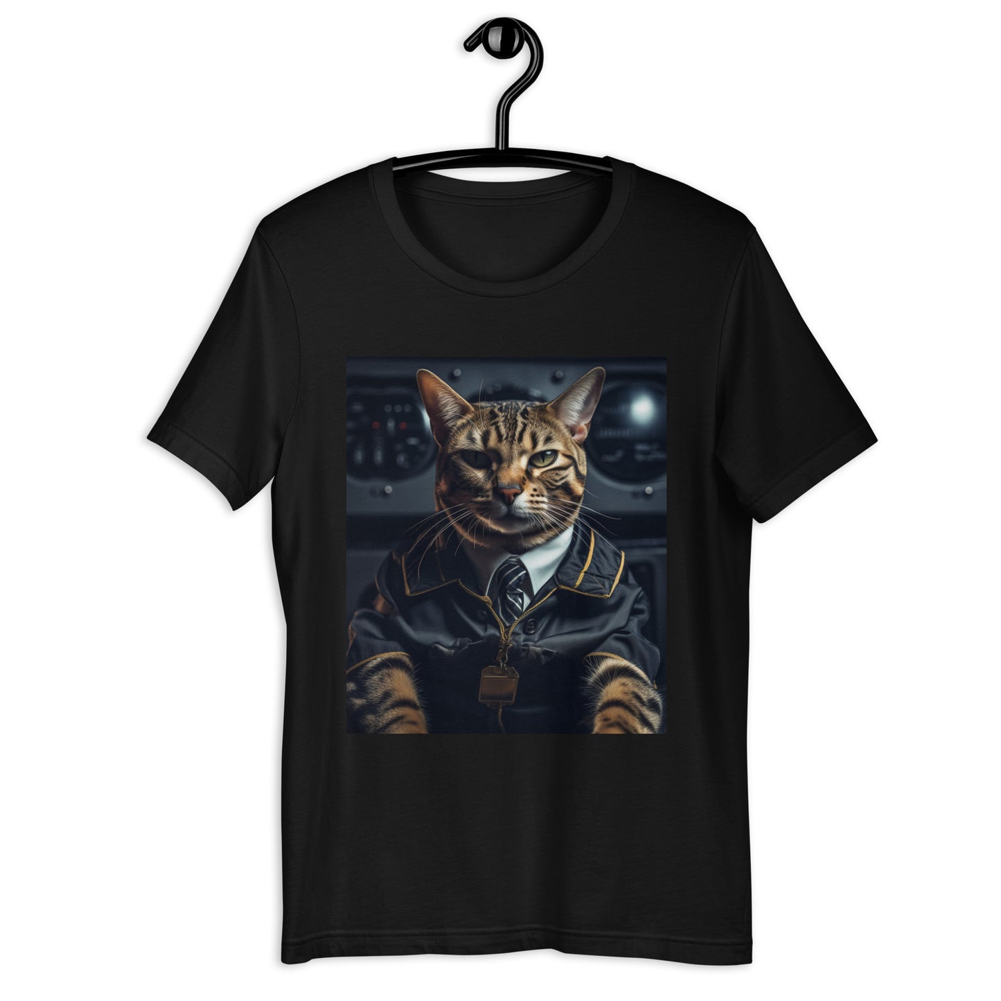 Bengal Airline Pilot Unisex t-shirt