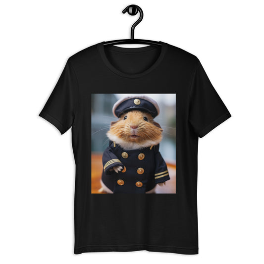 Guinea Pigs Airline Pilot Unisex t-shirt