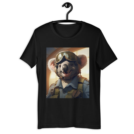 Koala Airline Pilot Unisex t-shirt