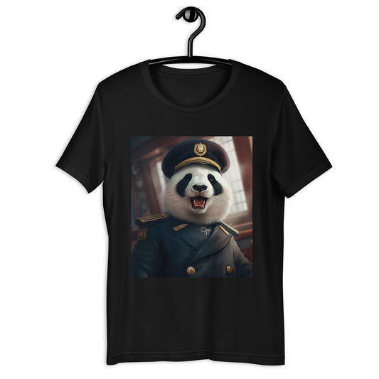 Panda Airline Pilot Unisex t-shirt