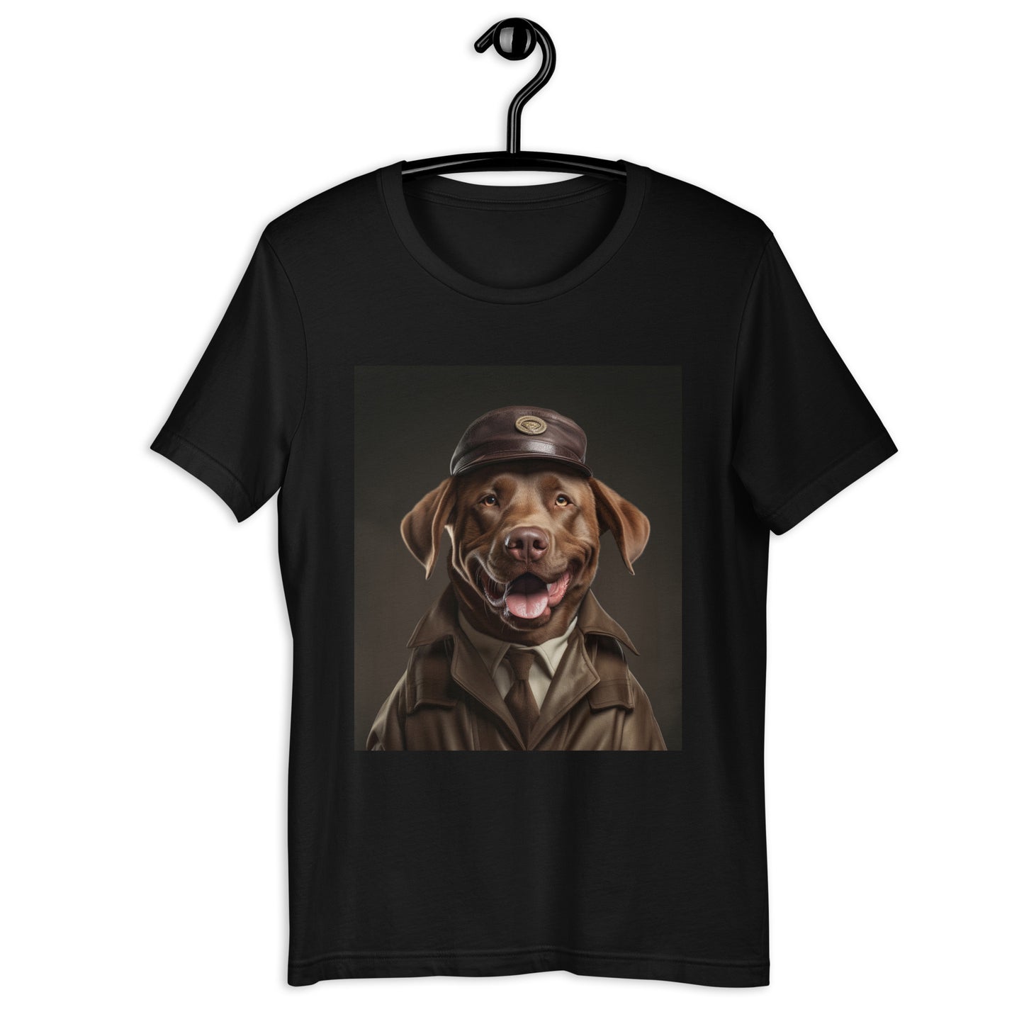 Labrador Retriever Detective Unisex t-shirt