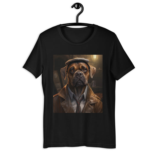 Boxer Detective Unisex t-shirt