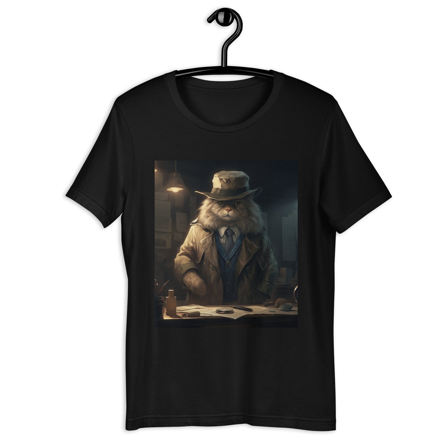 Persian Detective Unisex t-shirt