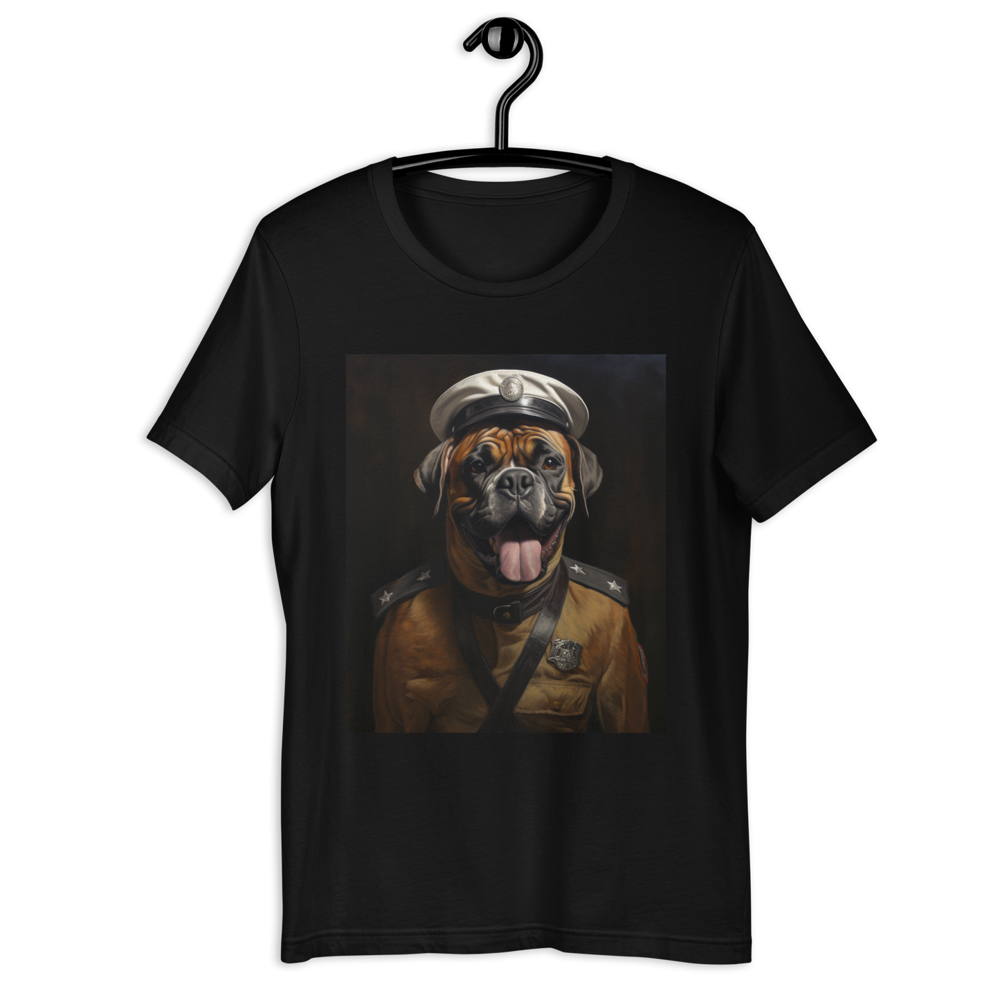 Boxer Military Person Unisex t-shirt