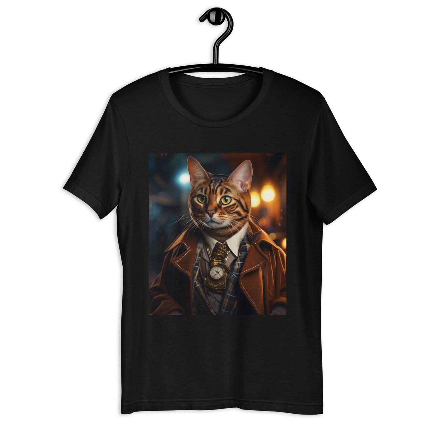 Bengal Detective Unisex t-shirt