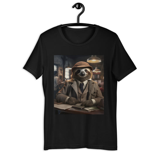 Sloth Detective Unisex t-shirt