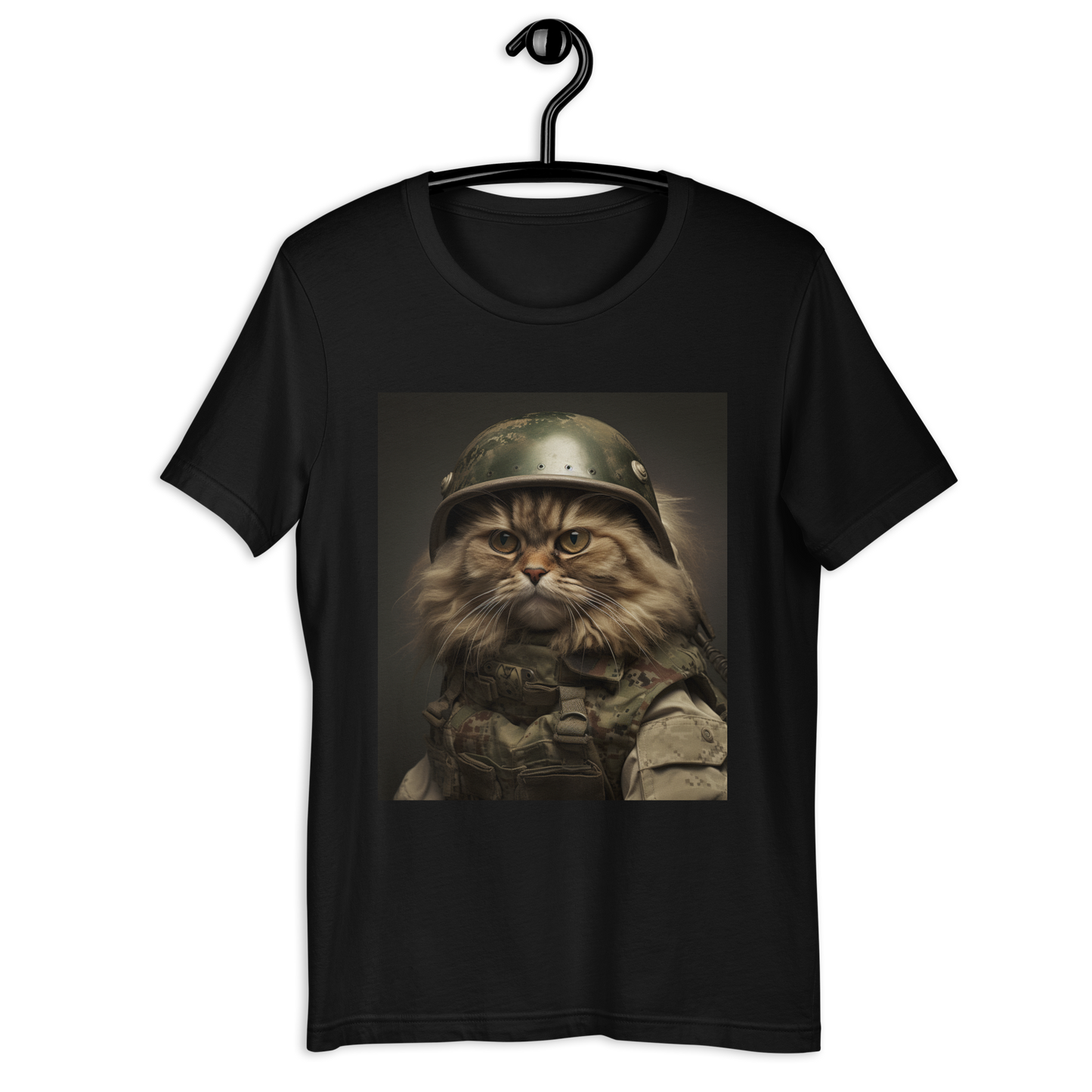 Persian Military Person Unisex t-shirt