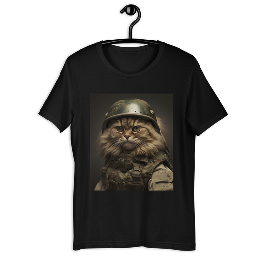 Persian Military Person Unisex t-shirt