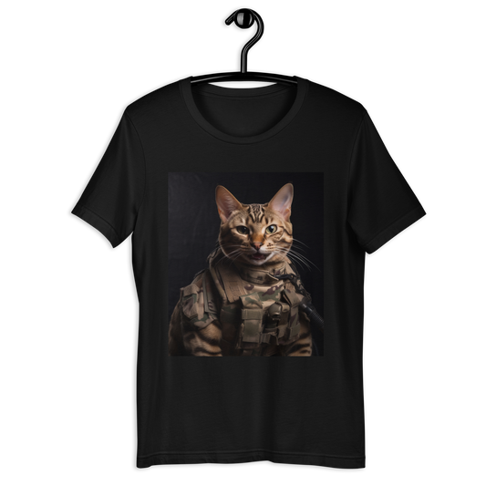 Bengal  Military Person Unisex t-shirt
