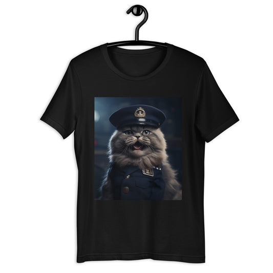 Persian Police Officer Unisex t-shirt