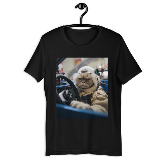 Persian F1 Car Driver Unisex t-shirt
