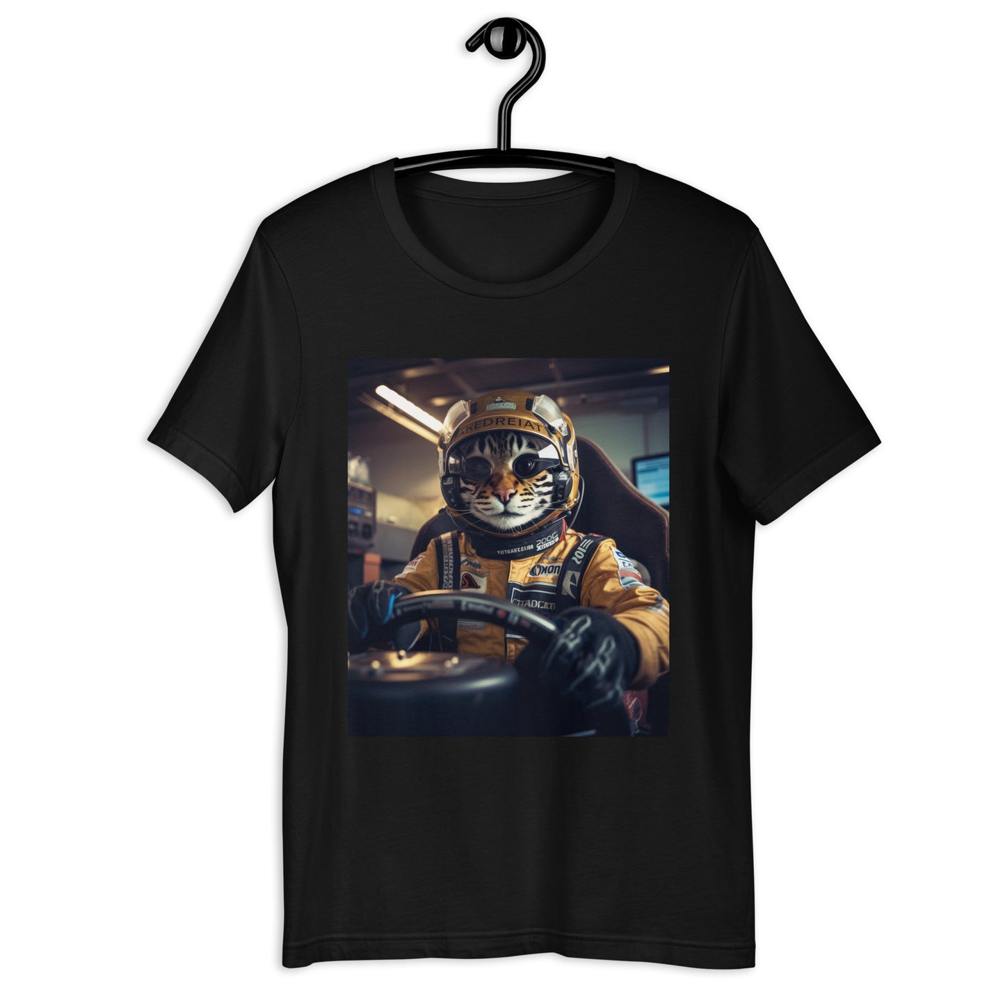 Bengal F1 Car Driver Unisex t-shirt