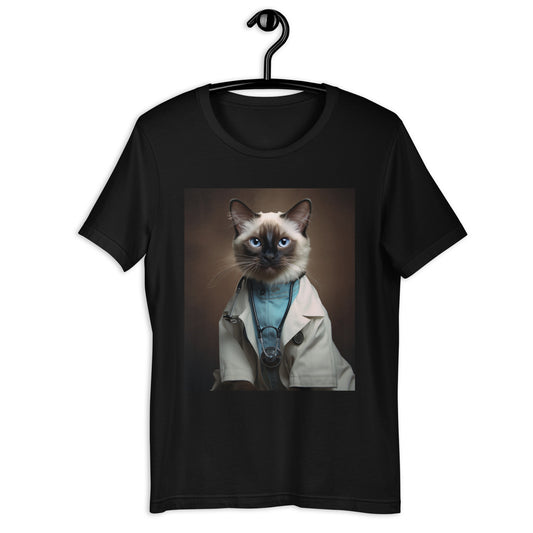 Siamese Doctor Unisex t-shirt