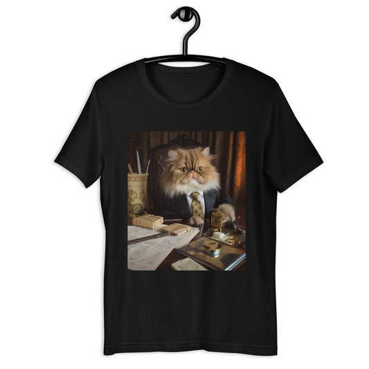 Maine Coon Lawyer Unisex t-shirt