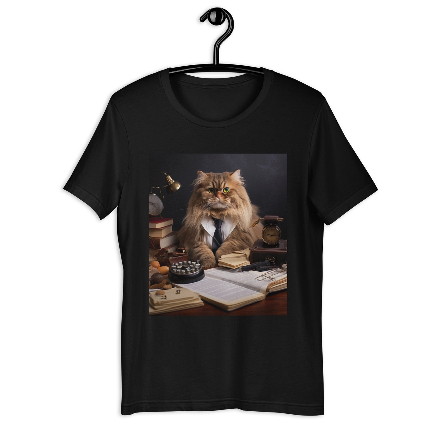 Maine Coon Accountant Unisex t-shirt