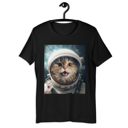 Persian Astronaut Unisex t-shirt