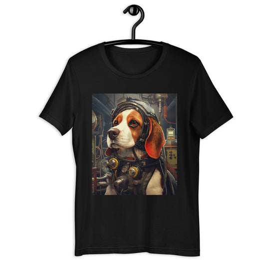 Beagle Engineer Unisex t-shirt
