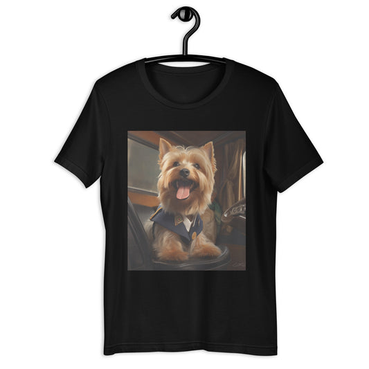 Yorkshire Terrier Bus Driver Unisex t-shirt