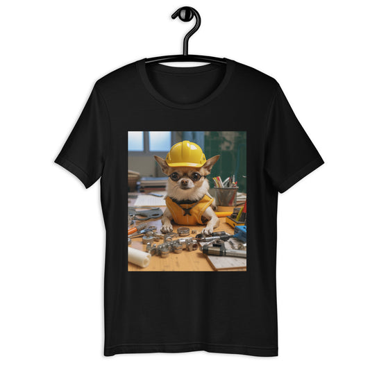 Chihuahua Engineer Unisex t-shirt