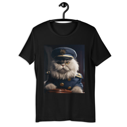 Persian Air Force Officer Unisex t-shirt