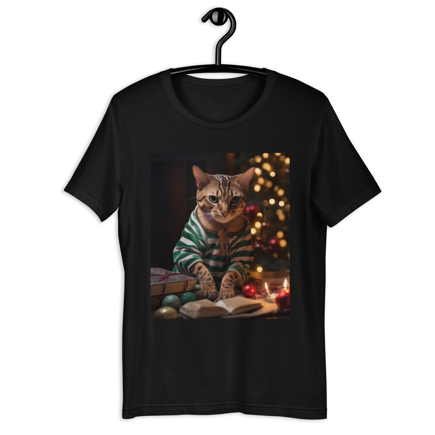 Bengal Christmas Unisex t-shirt