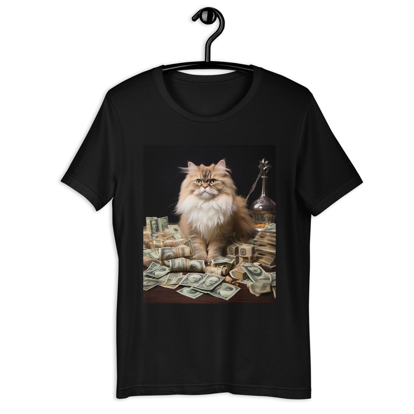 Maine Coon Millionaire Unisex t-shirt