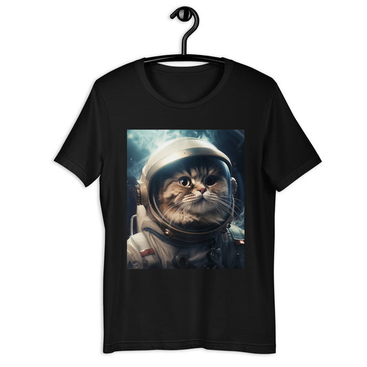 Maine Coon Astronaut Unisex t-shirt