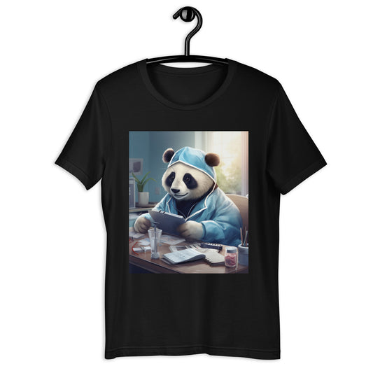 Panda Nurse Unisex t-shirt