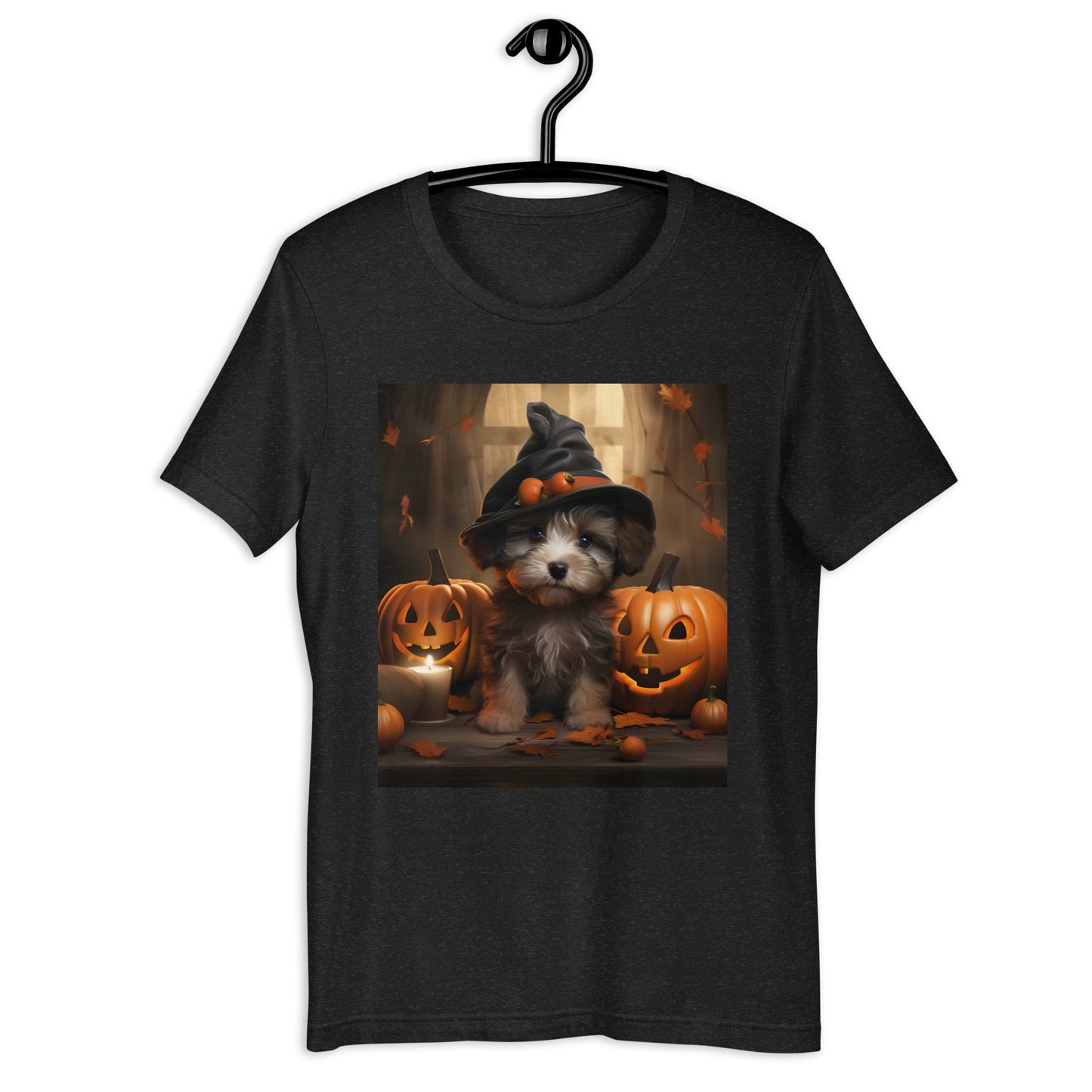 Puppy Halloween Unisex t-shirt