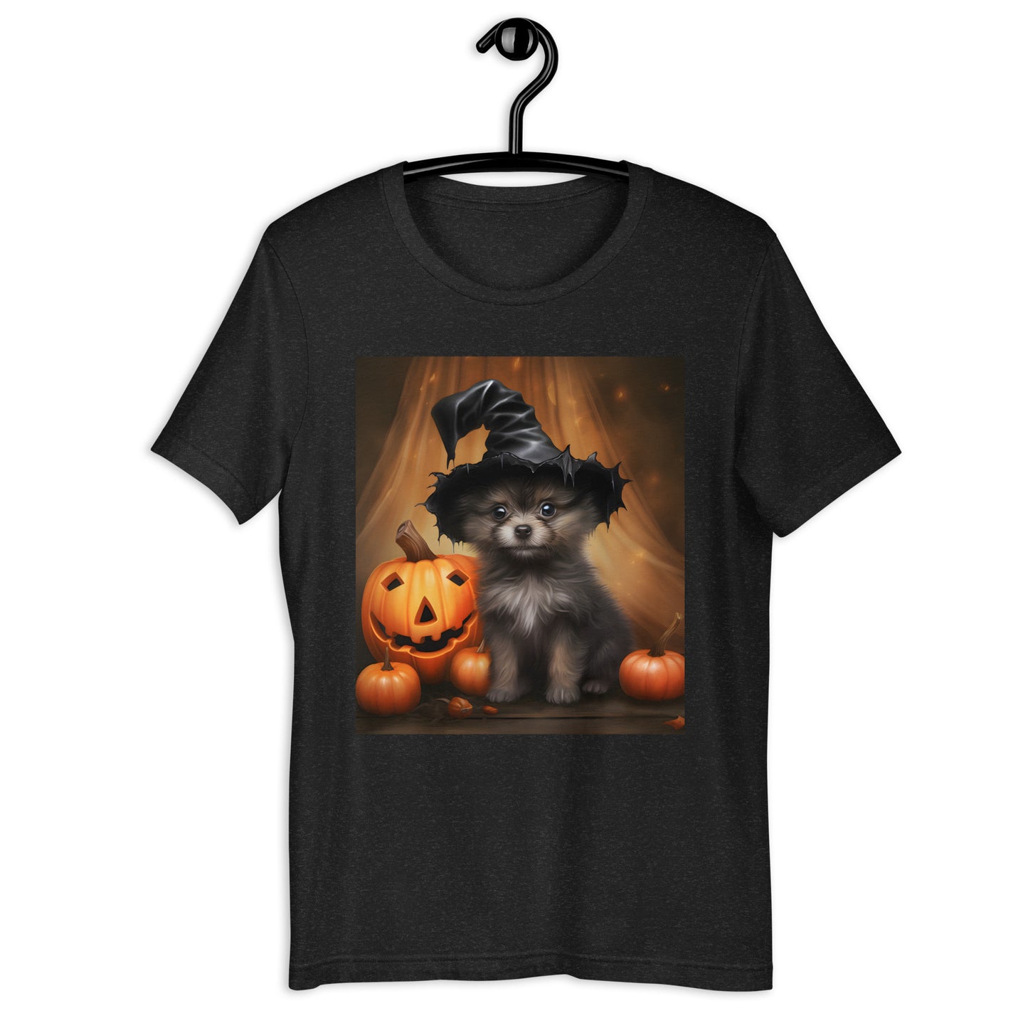 Puppy Halloween Unisex t-shirt