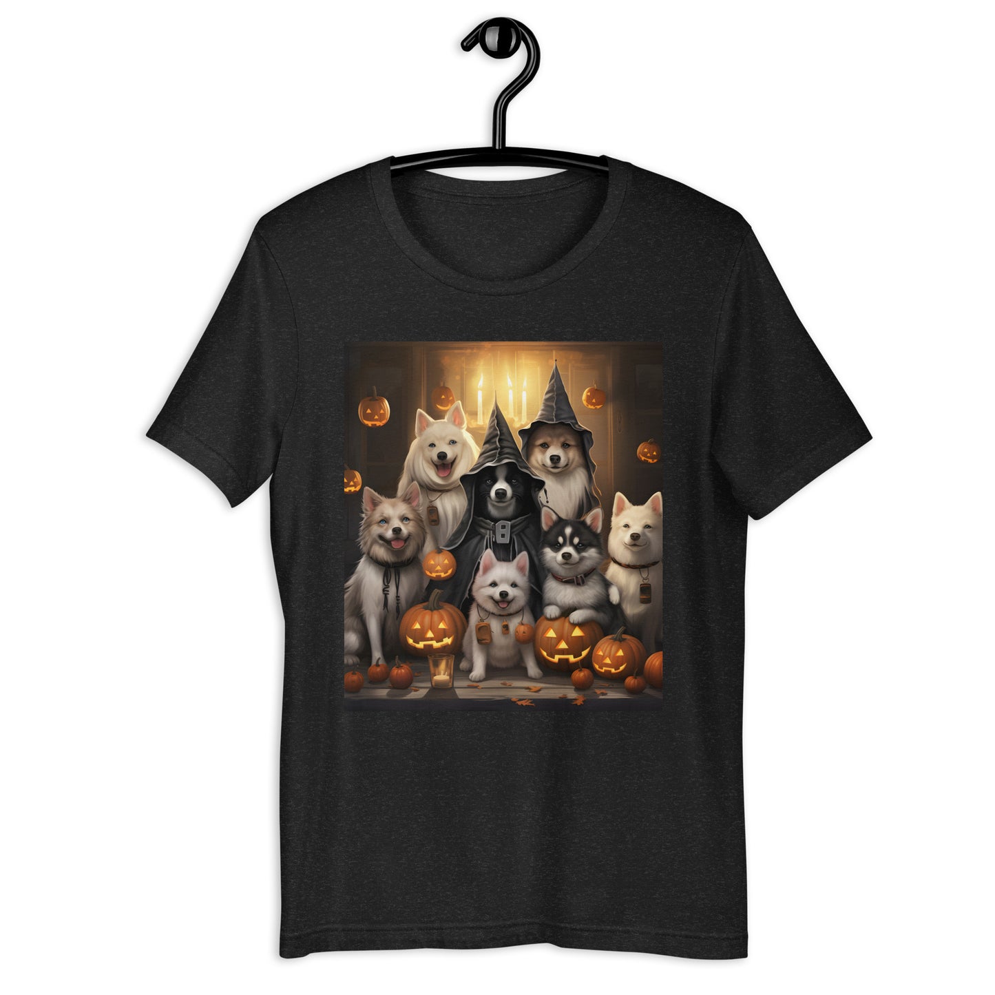 Puppies Halloween Unisex t-shirt