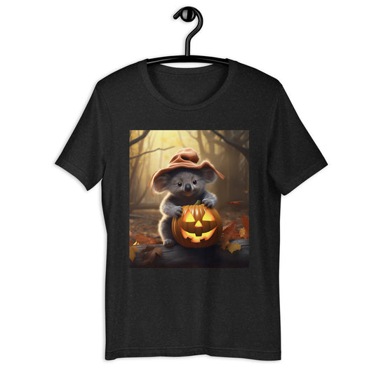 Koala Halloween Unisex t-shirt