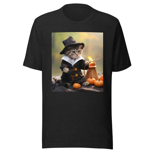 Maine Coon Halloween Unisex t-shirt