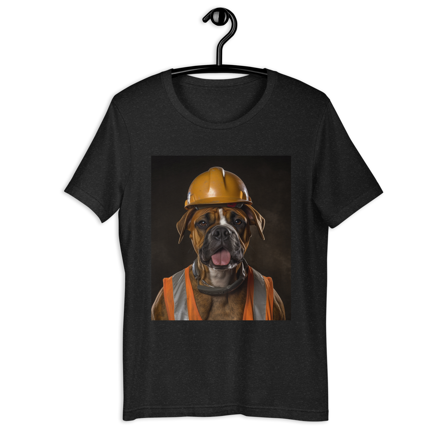 Boxer ConstructionWorker Unisex t-shirt