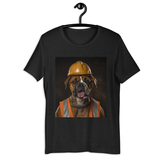 Boxer ConstructionWorker Unisex t-shirt