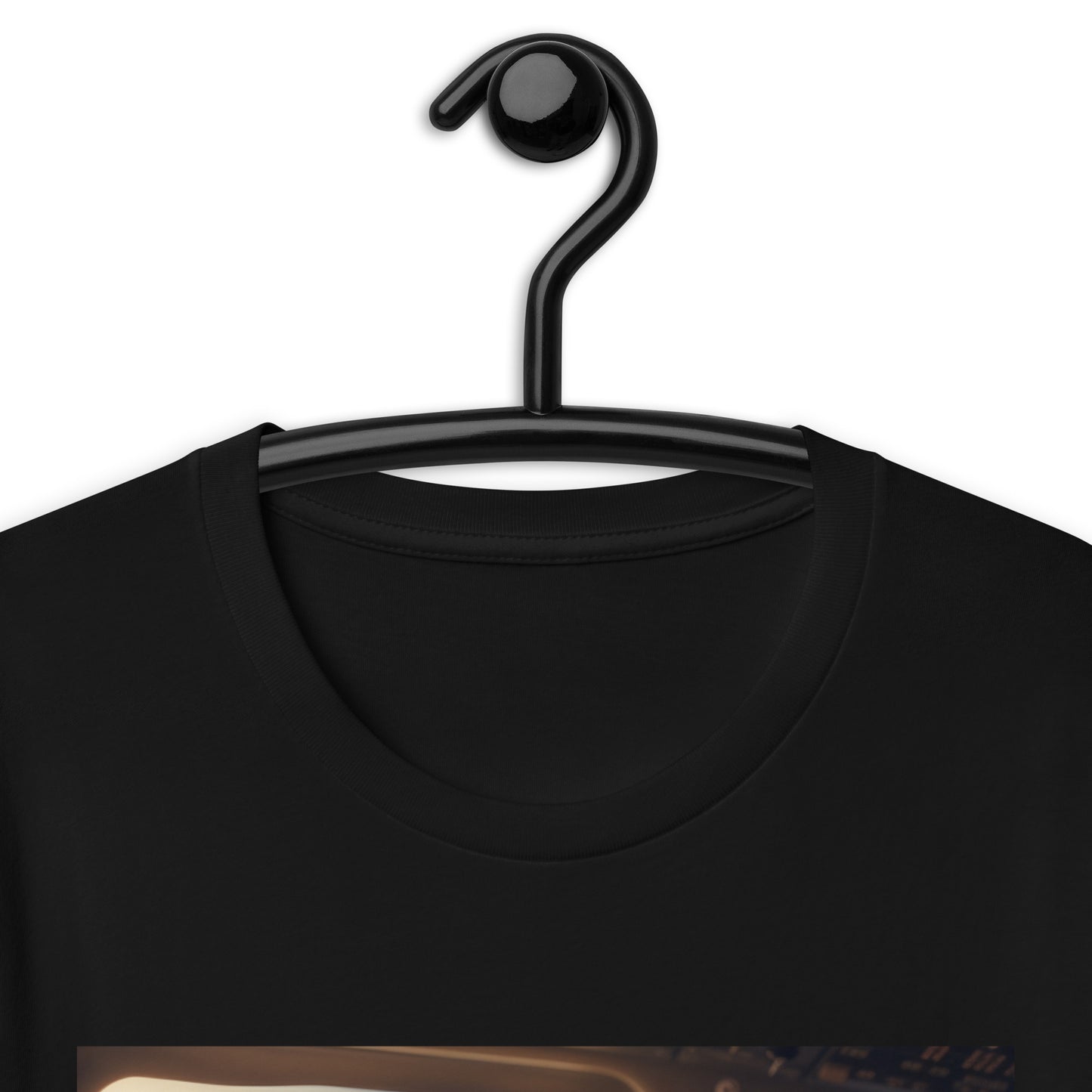 Poodle Airline Pilot Unisex t-shirt