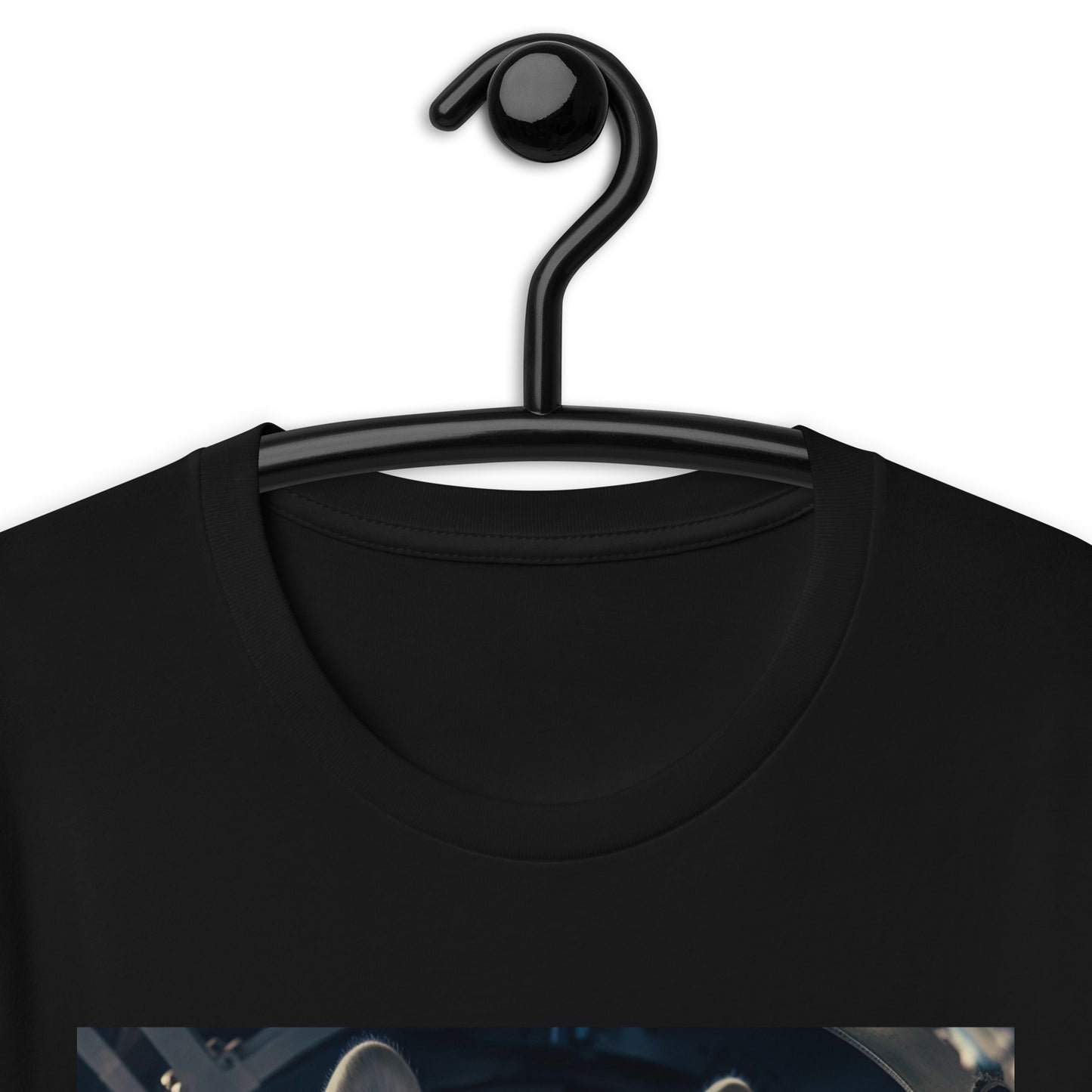 Siberian Husky Astronaut Unisex t-shirt