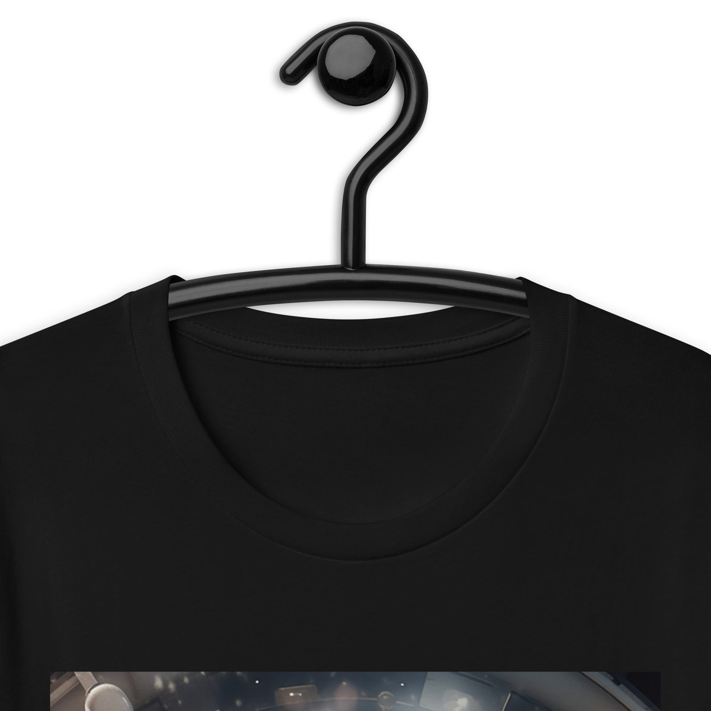 Domestic Shorthair Astronaut Unisex t-shirt