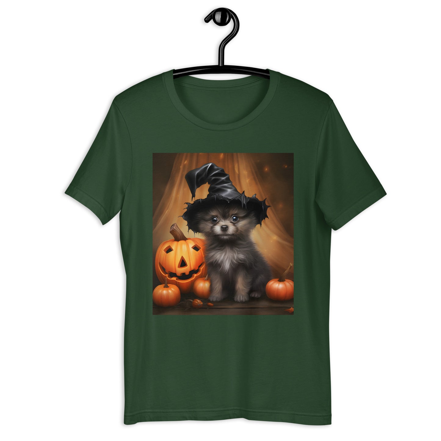 Puppy Halloween Unisex t-shirt