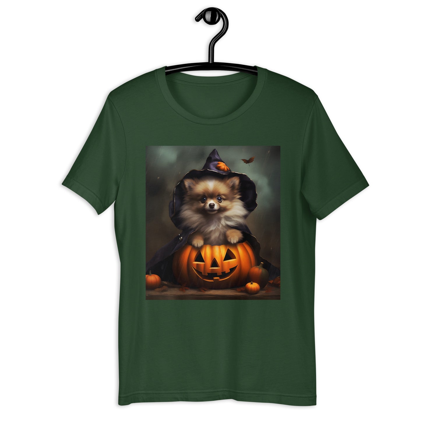 Puppy Halloween Unisex t-shirt