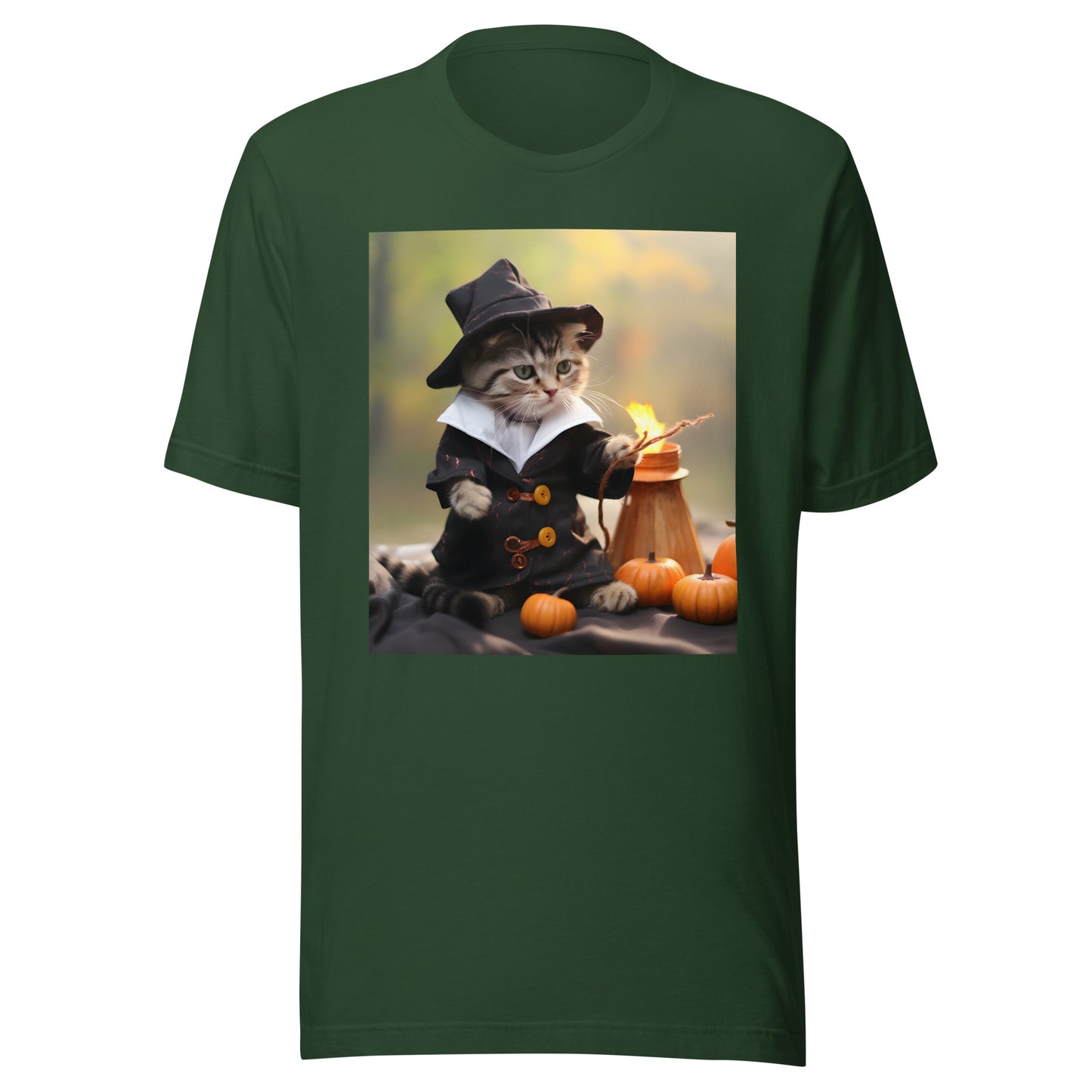 Maine Coon Halloween Unisex t-shirt