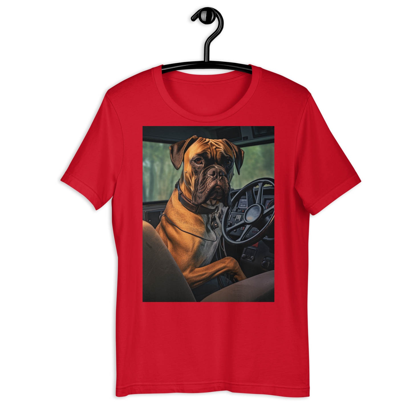 Boxer Bus Driver t-shirt