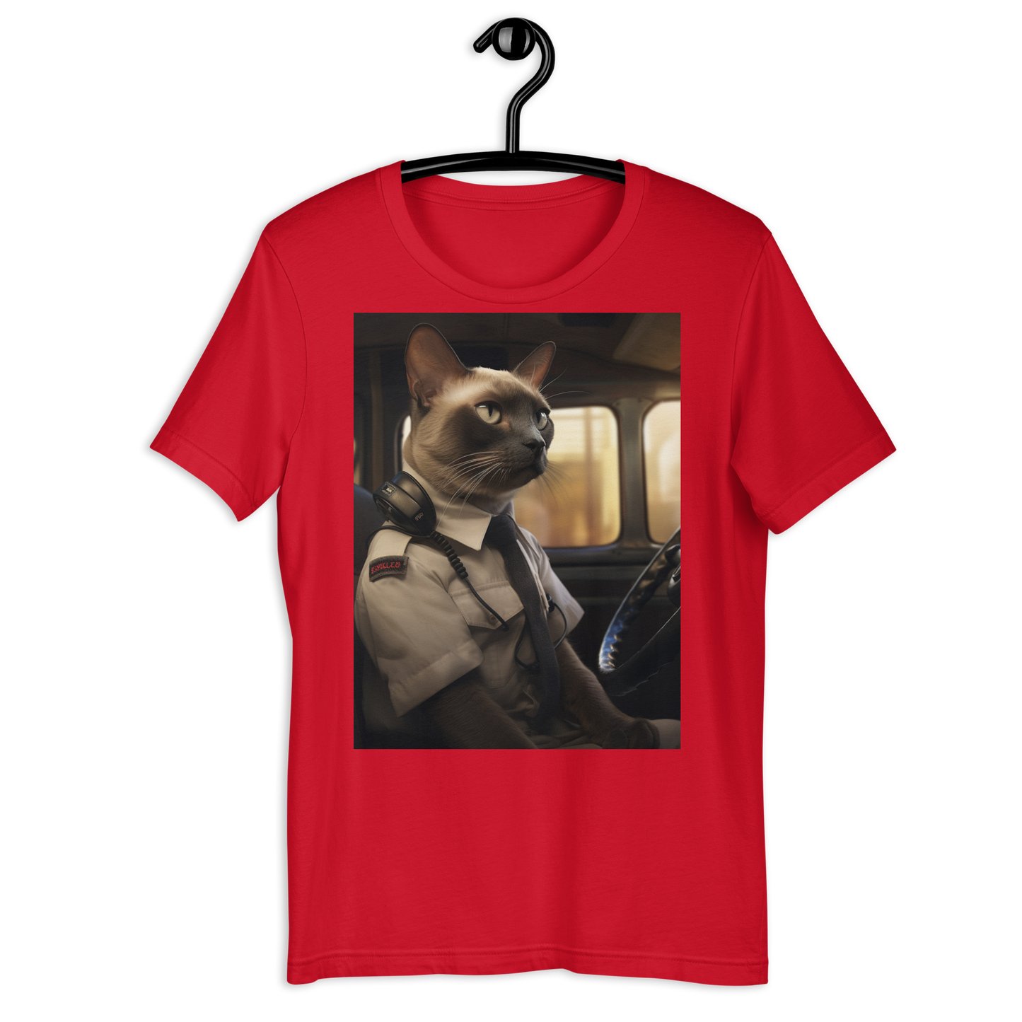 Siamese Bus Driver t-shirt