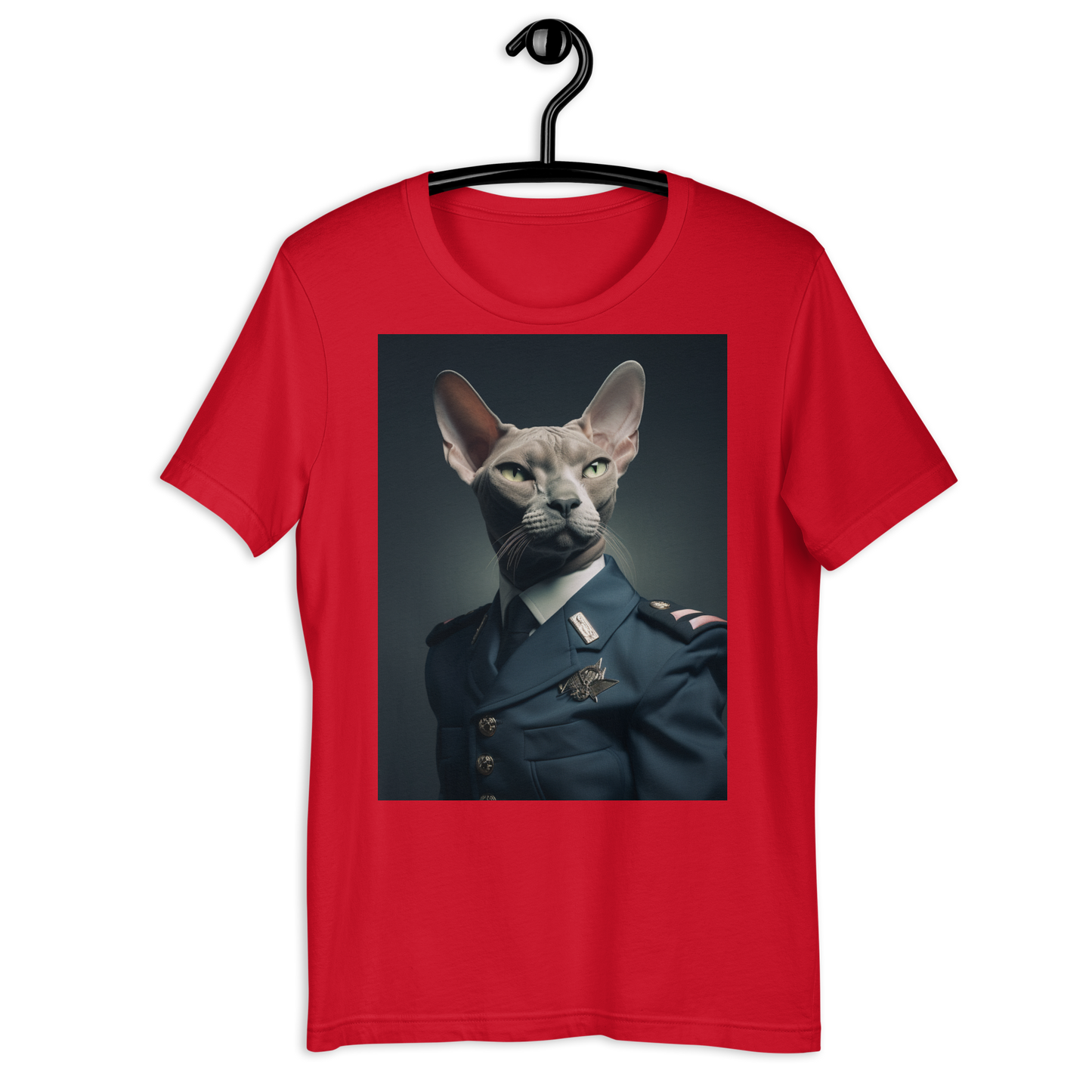 Sphynx Air Force Officer t-shirt