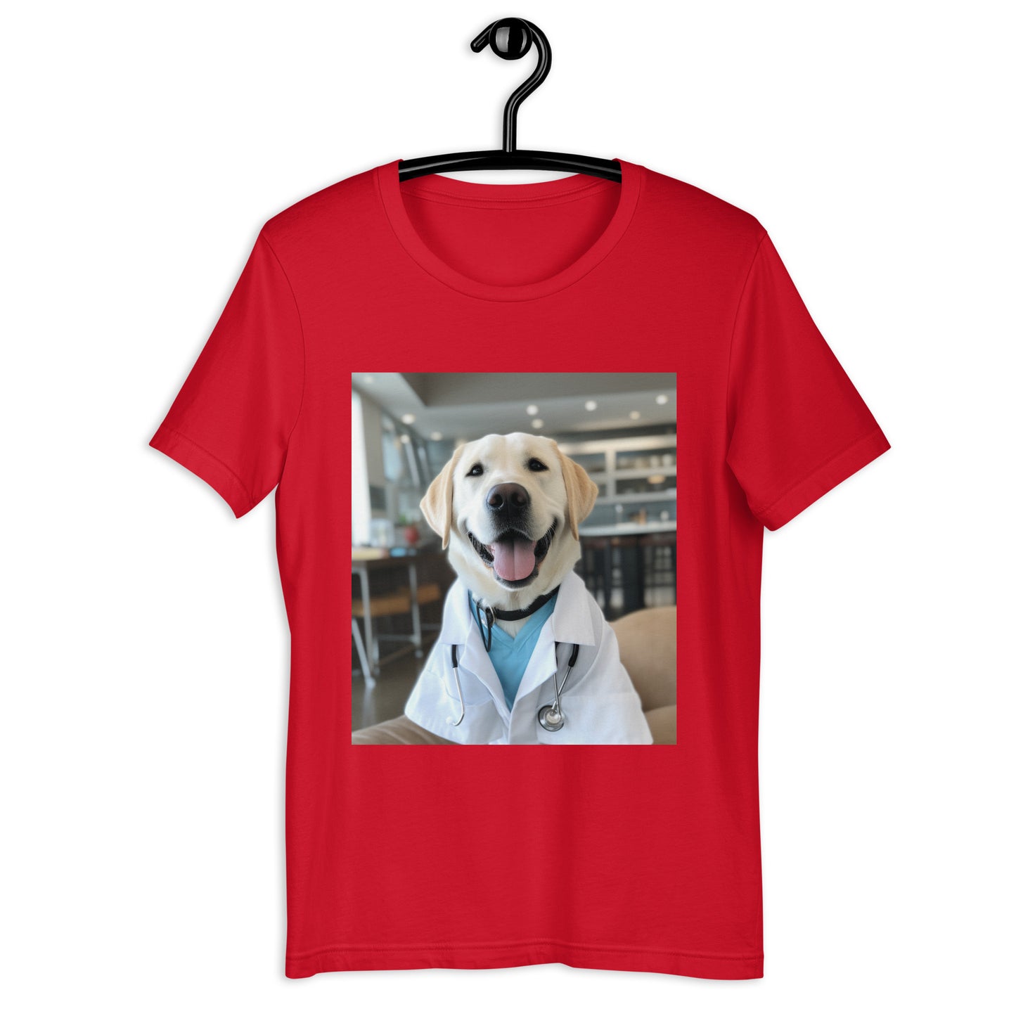 Labrador Retriever Doctor Unisex t-shirt