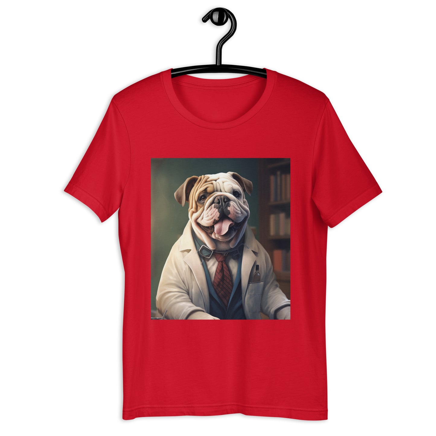 Bulldog Doctor Unisex t-shirt