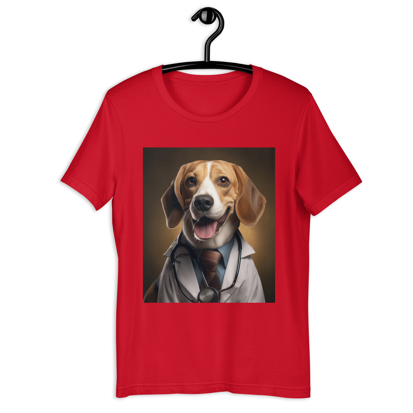 Beagle Doctor Unisex t-shirt