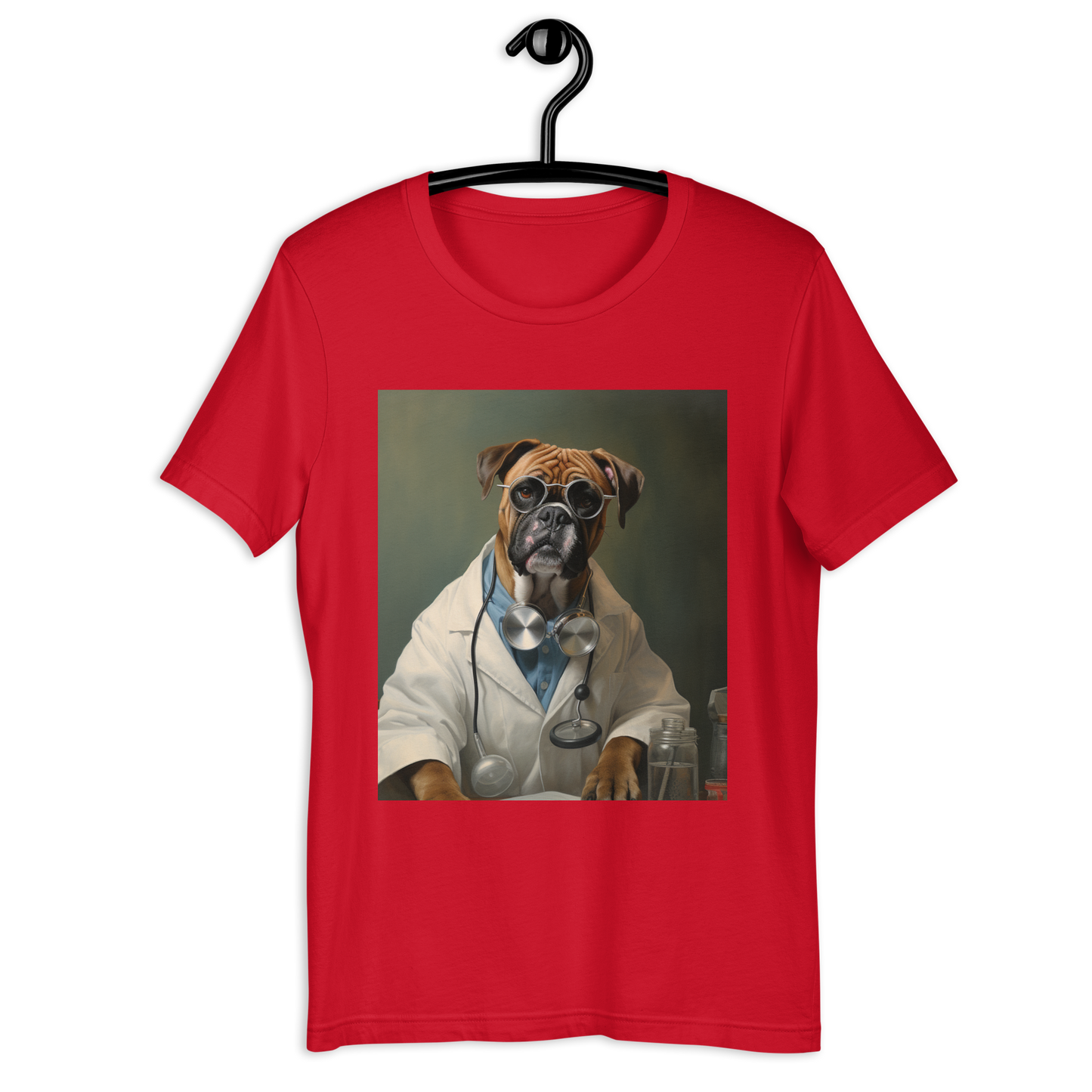 Boxer Doctor Unisex t-shirt