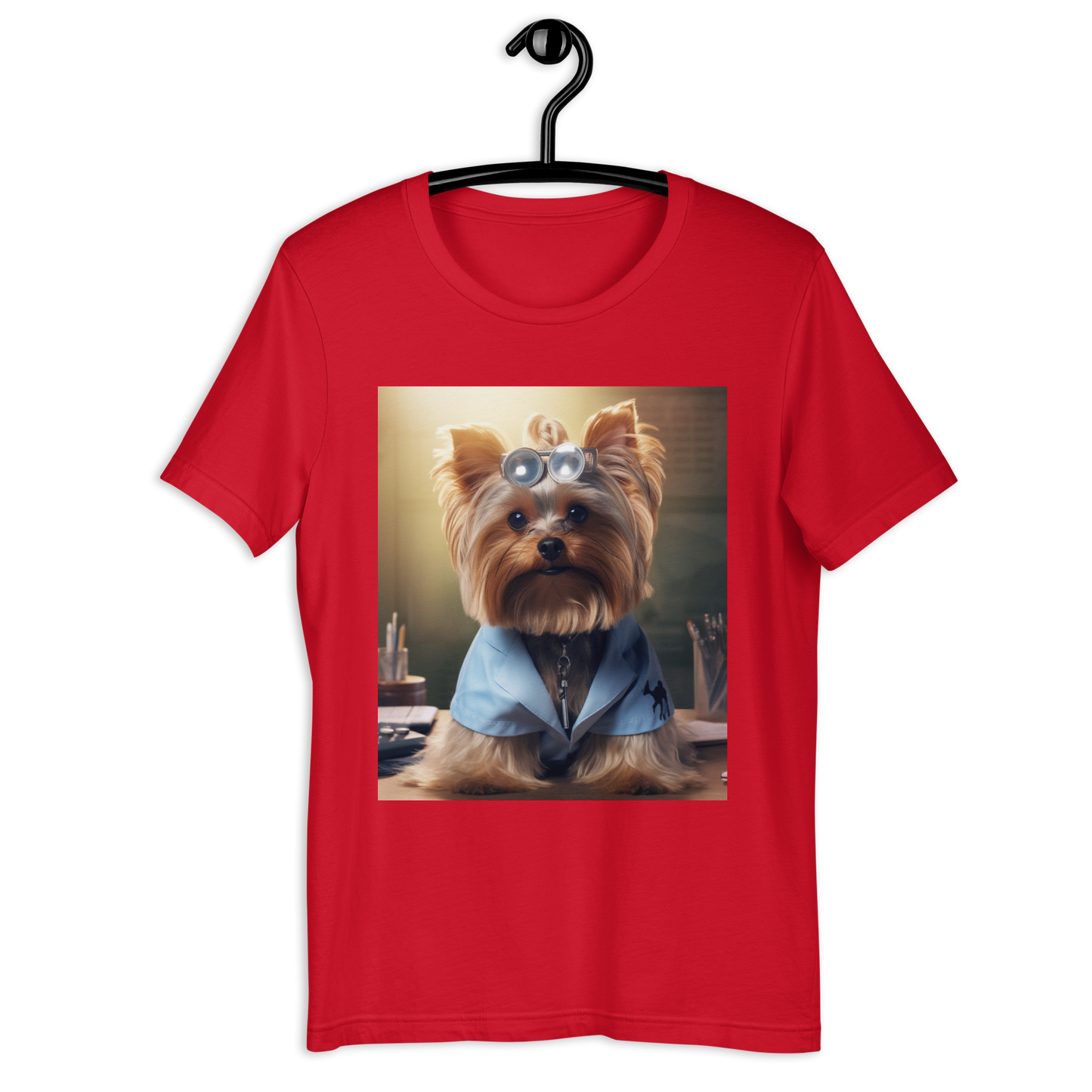 Shih Tzu Doctor Unisex t-shirt