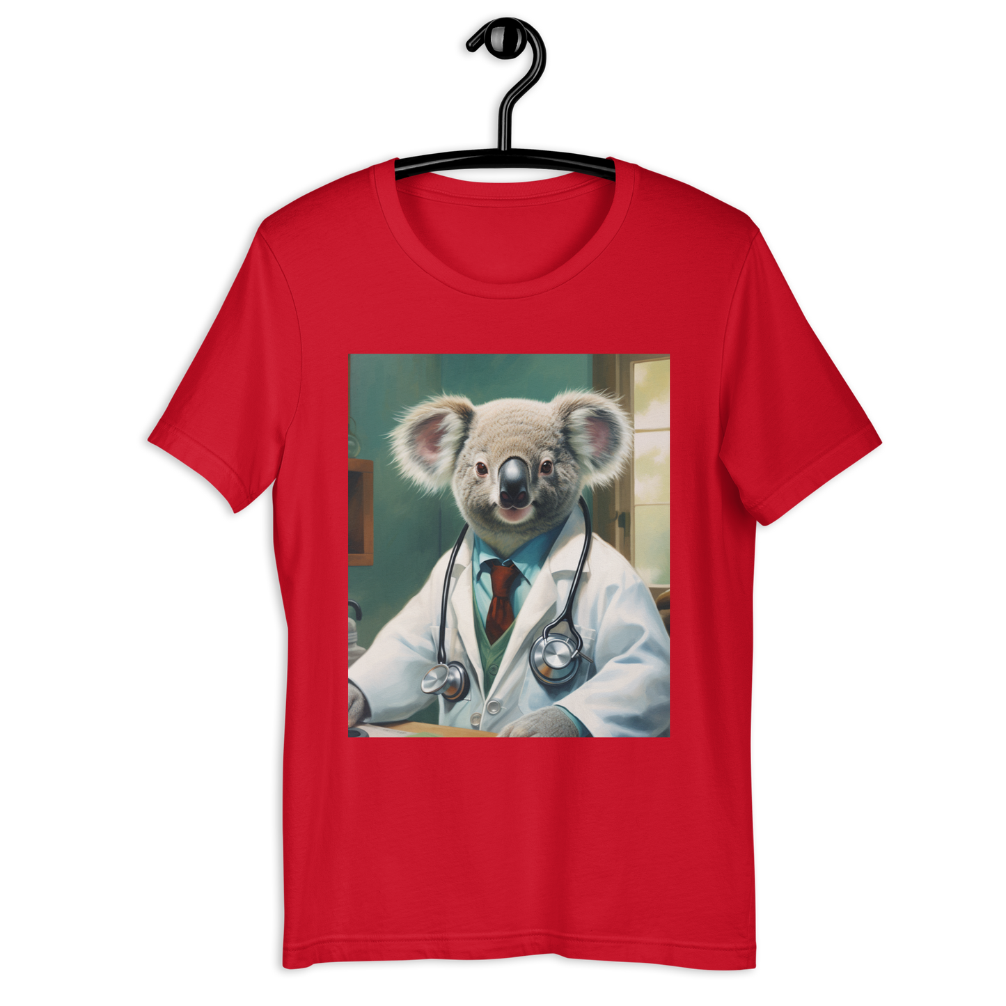 Koala Doctor Unisex t-shirt